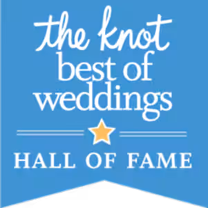 eivans_theknot_award Eivan's Photo Inc. The Knot Best of Weddings Hall of Fame Award