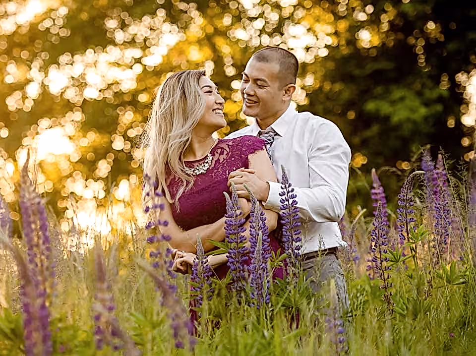 Engagement photography portfolio