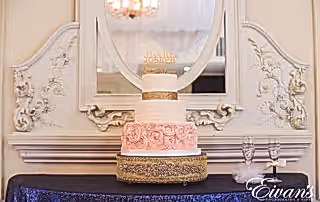 image of a wedding cake
