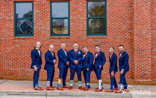 image of a groom and his groomsmen