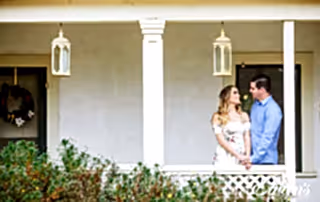 image of a couple at a ranch